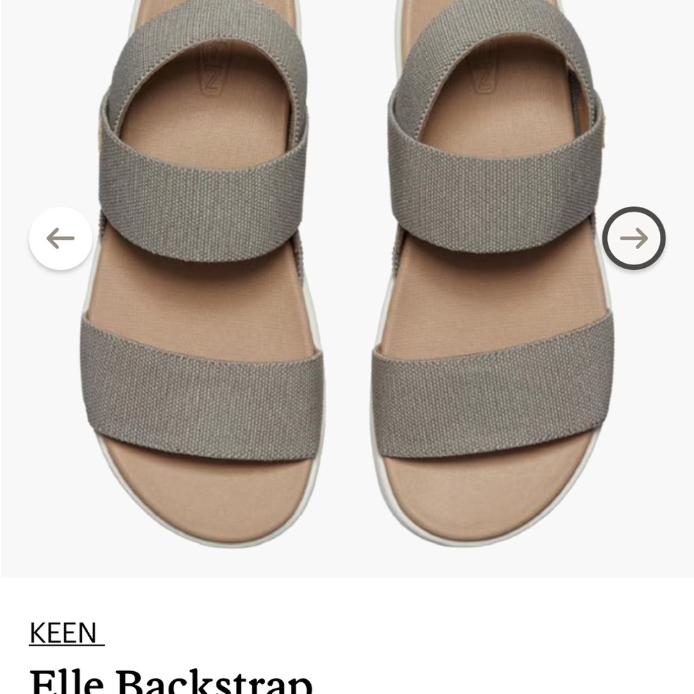 Keen Women’s Elle Backstrap Sandals Size 9 - Picture 7 of 8